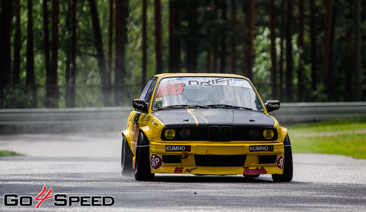 Riga Drift Challenge 2. posms