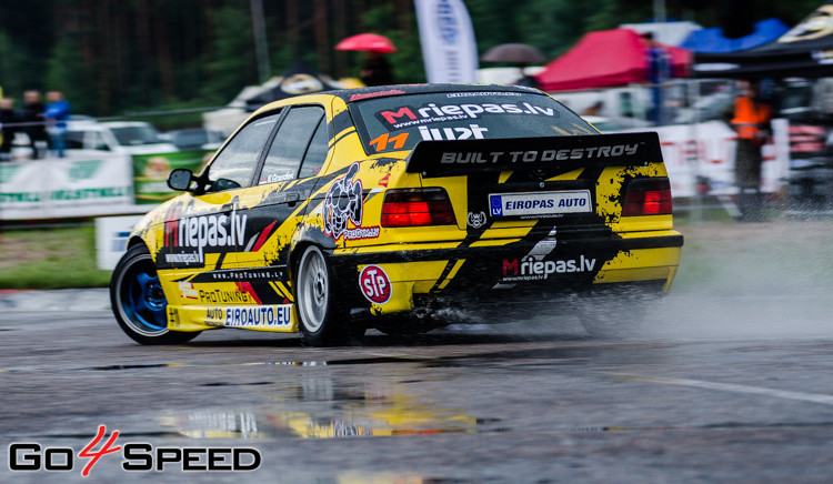 Riga Drift Challenge 2. posms