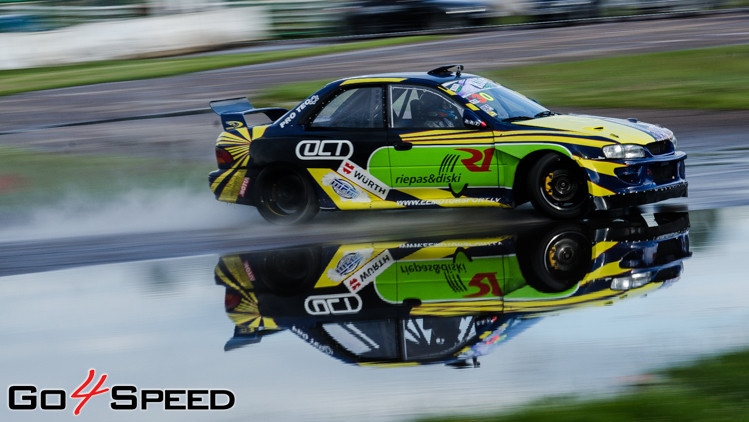 Riga Drift Challenge 2. posms