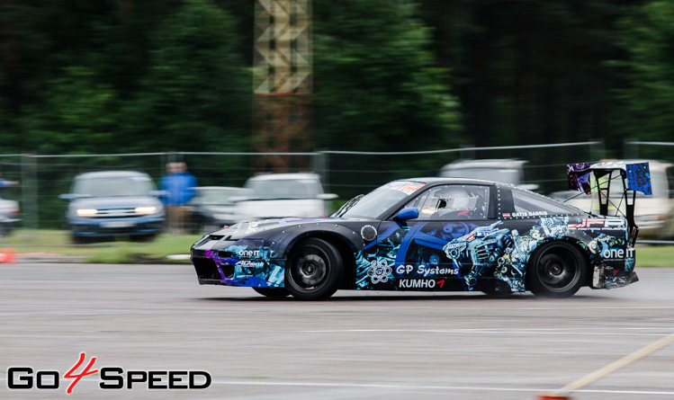 Riga Drift Challenge 2. posms