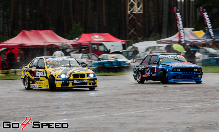 Riga Drift Challenge 2. posms