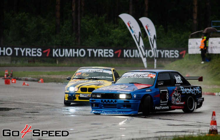 Riga Drift Challenge 2. posms