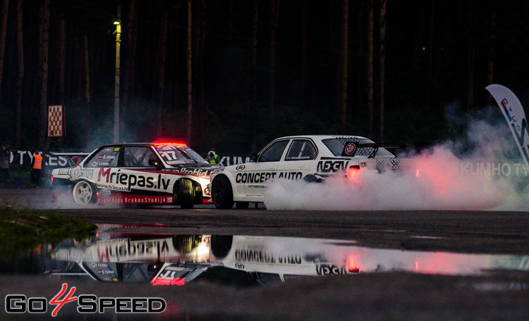 Riga Drift Challenge 2. posms