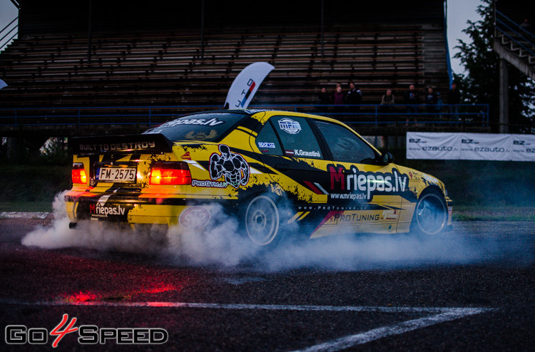 Riga Drift Challenge 2. posms