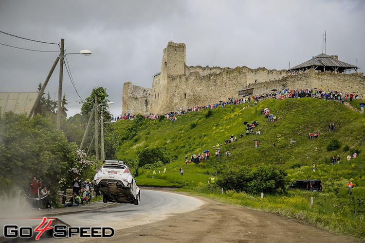 Lidojošais "Viru Rally" Igaunijā