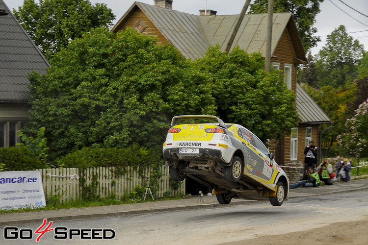 Lidojošais "Viru Rally" Igaunijā