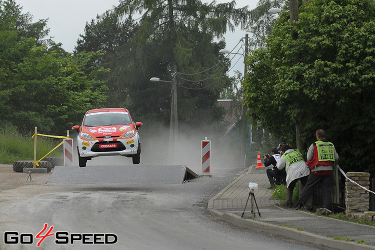 Lidojošais "Viru Rally" Igaunijā