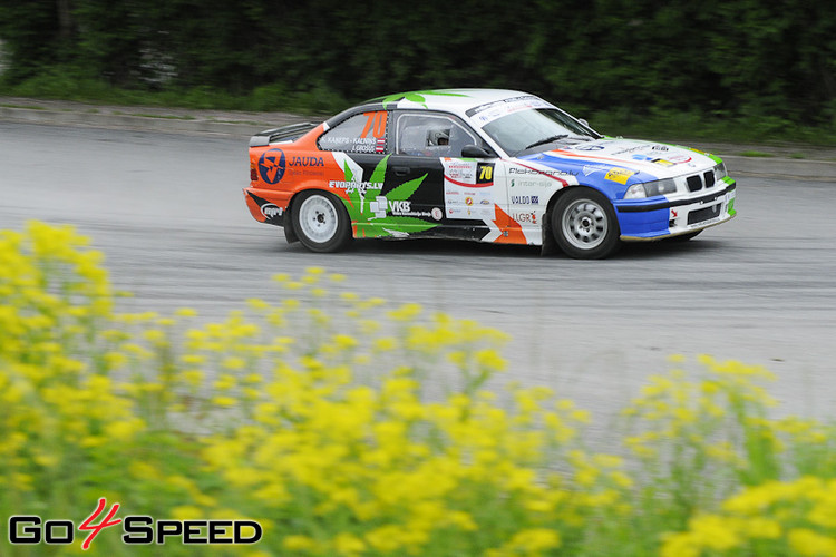 Lidojošais "Viru Rally" Igaunijā