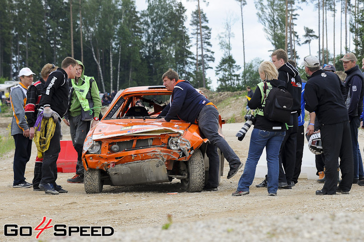 Lidojošais "Viru Rally" Igaunijā