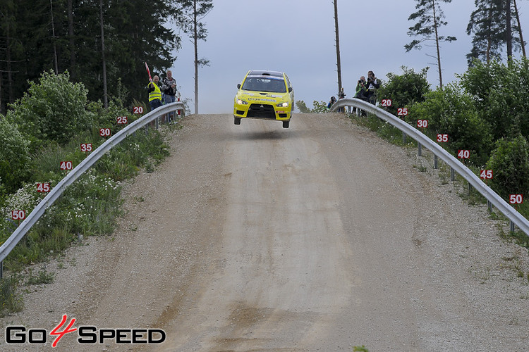 Lidojošais "Viru Rally" Igaunijā