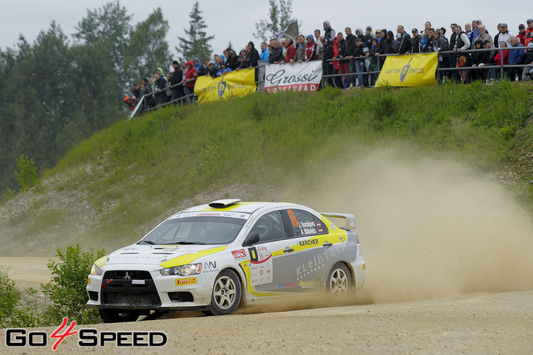 Lidojošais "Viru Rally" Igaunijā