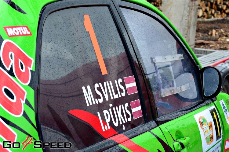 Rallijsprints "Viduslatvija"