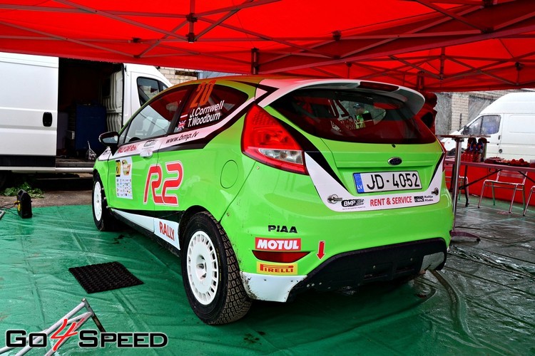 Rallijsprints "Viduslatvija"