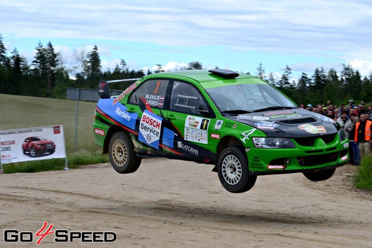 Rallijsprints "Viduslatvija"