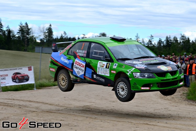 Rallijsprints "Viduslatvija"