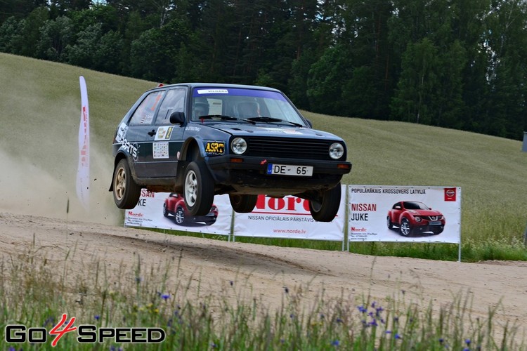 Rallijsprints "Viduslatvija"