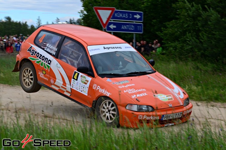 Rallijsprints "Viduslatvija"