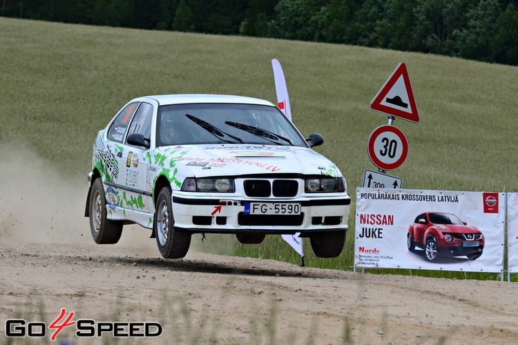 Rallijsprints "Viduslatvija"