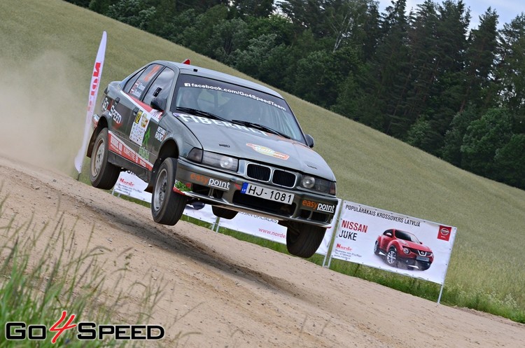 Rallijsprints "Viduslatvija"