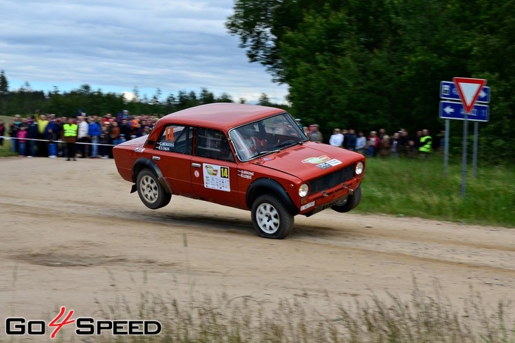 Rallijsprints "Viduslatvija"