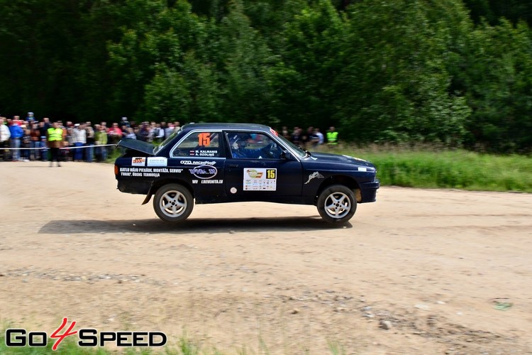 Rallijsprints "Viduslatvija"