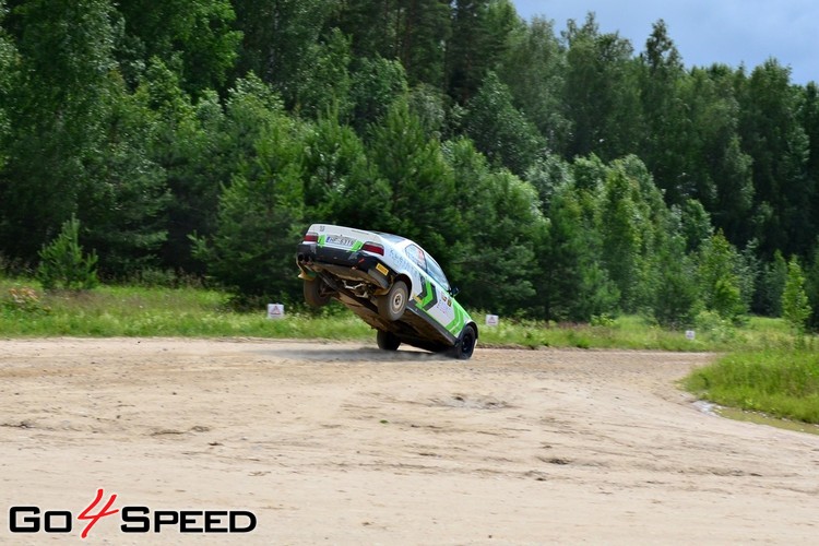 Rallijsprints "Viduslatvija"