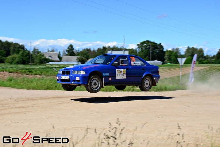 Rallijsprints "Viduslatvija"