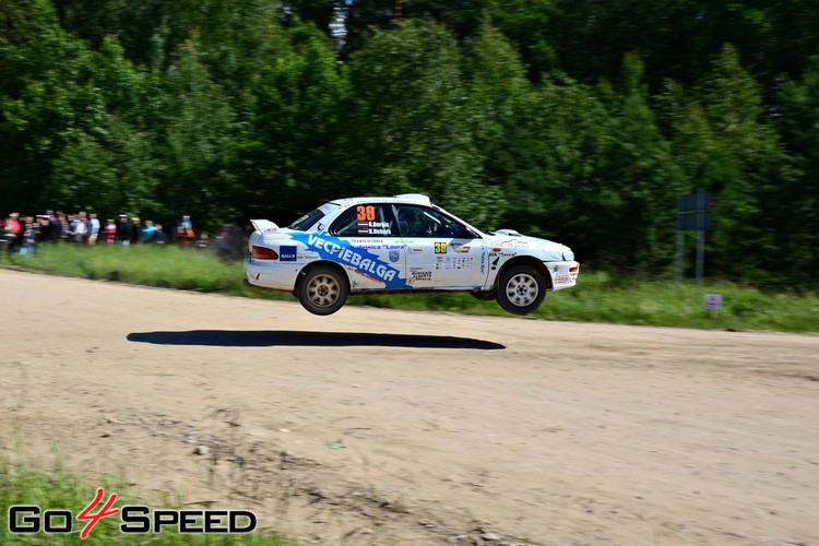 Rallijsprints "Viduslatvija"