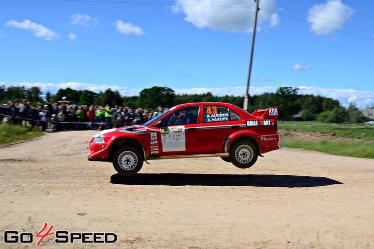 Rallijsprints "Viduslatvija"