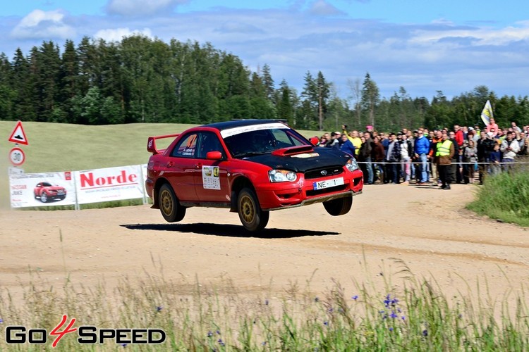 Rallijsprints "Viduslatvija"