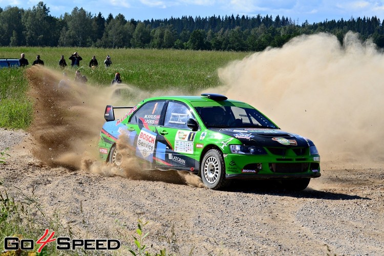 Rallijsprints "Viduslatvija"