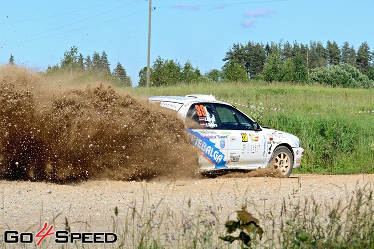 Rallijsprints "Viduslatvija"