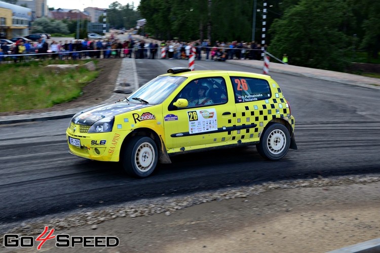 Rallijsprints "Viduslatvija"