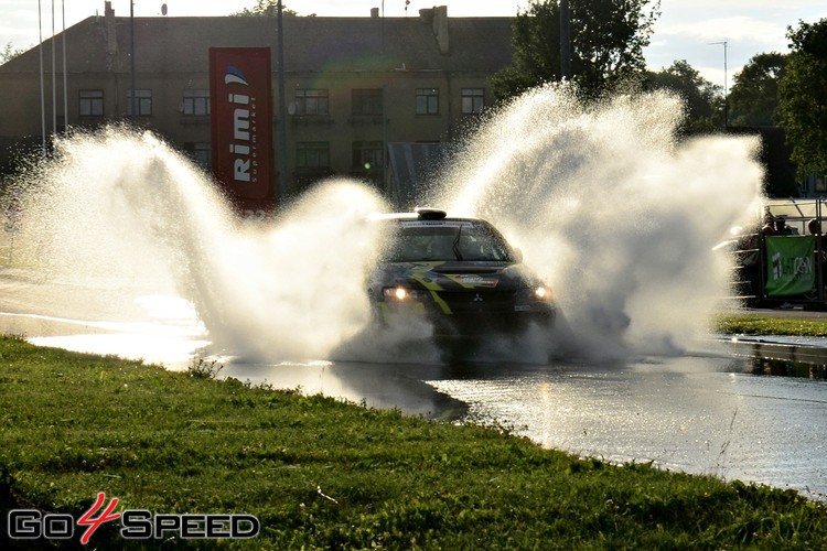 Rallijsprints "Viduslatvija"