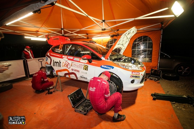 Sirmacis/Kulšs debitē WRC