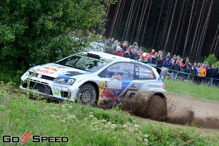 Polijas WRC 1. un 2.diena