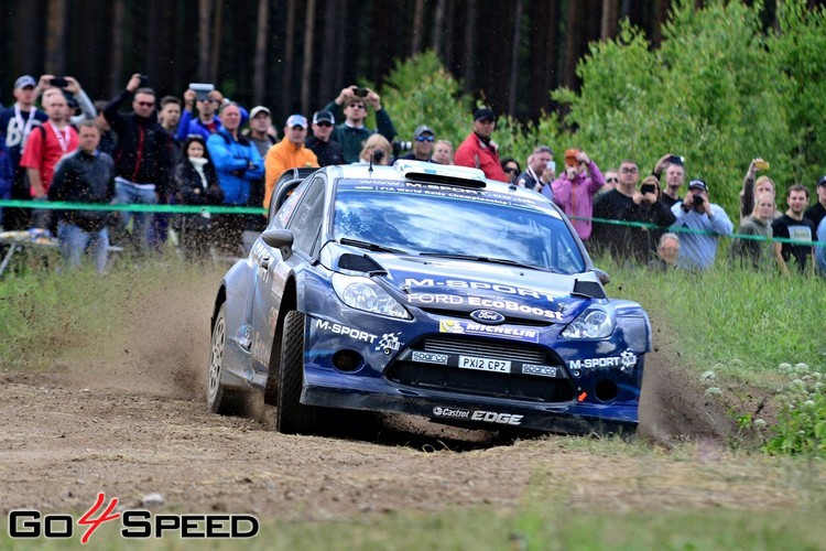 Polijas WRC 1. un 2.diena