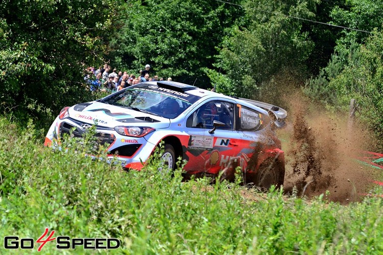 Polijas WRC 1. un 2.diena