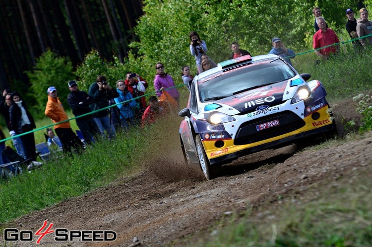 Polijas WRC 1. un 2.diena