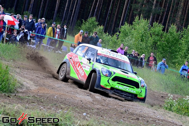 Polijas WRC 1. un 2.diena