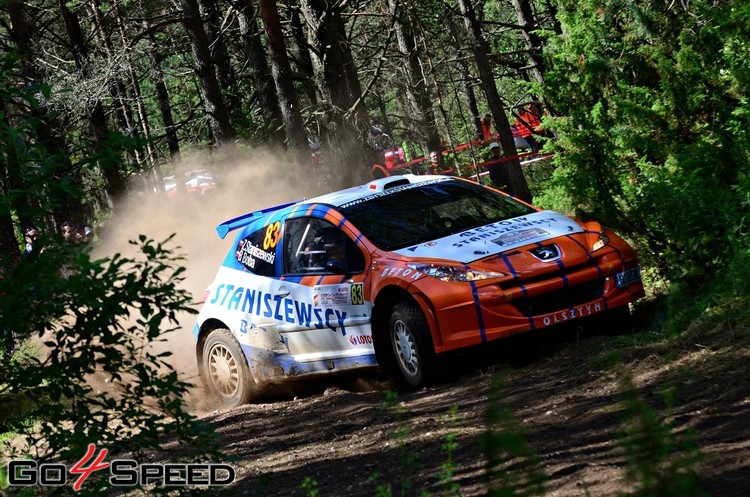 Polijas WRC 1. un 2.diena
