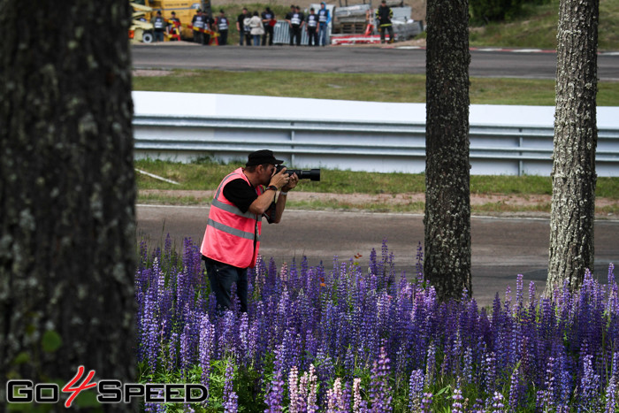 Pasaules rallijkrosa čempionāta posms Somijā, 1.diena