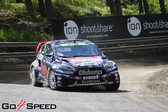 Pasaules rallijkrosa čempionāta posms Somijā, 1.diena