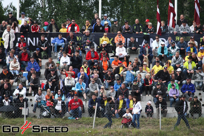 Pasaules rallijkrosa čempionāta posms Somijā, 1.diena