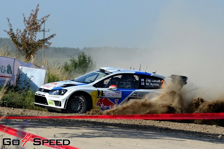 Polijas WRC 3.diena