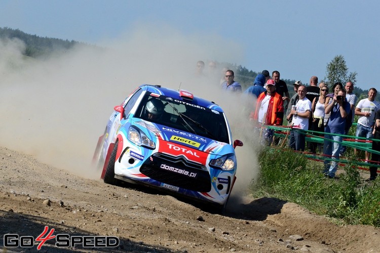 Polijas WRC 3.diena