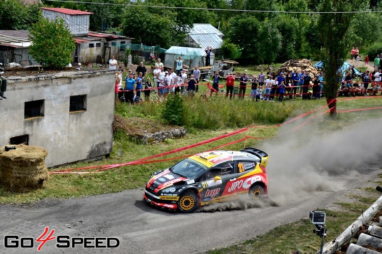 Polijas WRC 3.diena