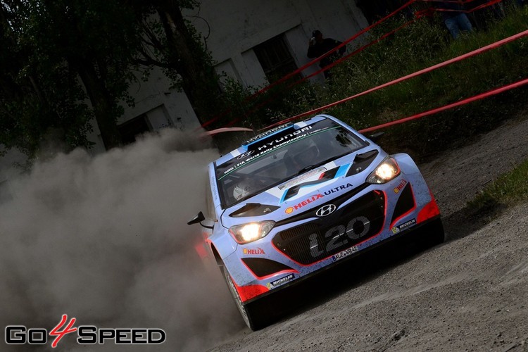 Polijas WRC 3.diena