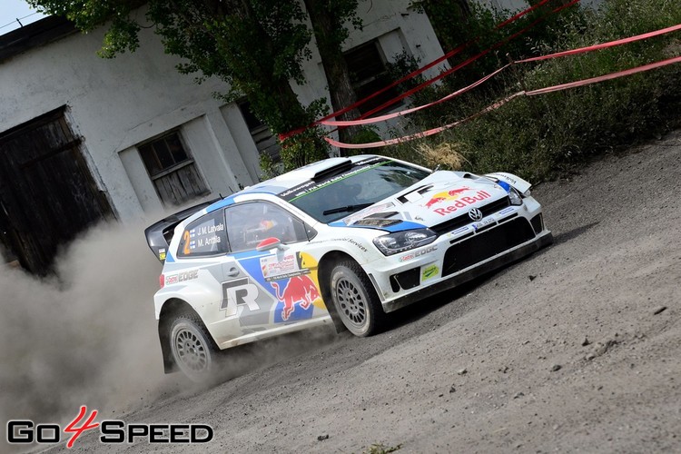 Polijas WRC 3.diena