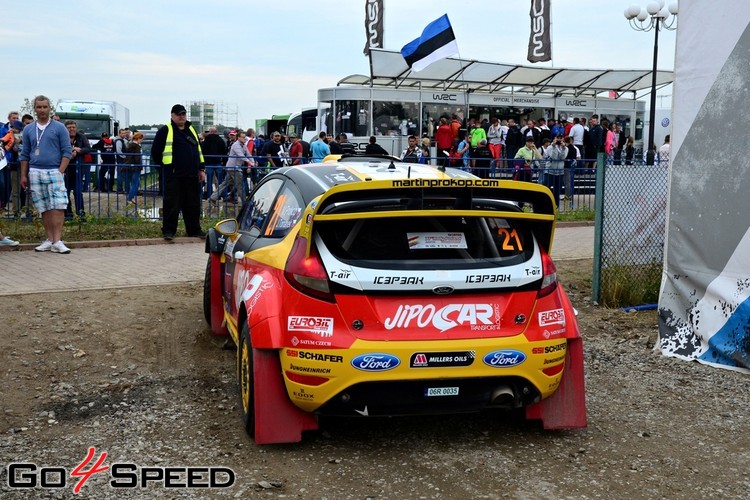 Polijas WRC 4.diena